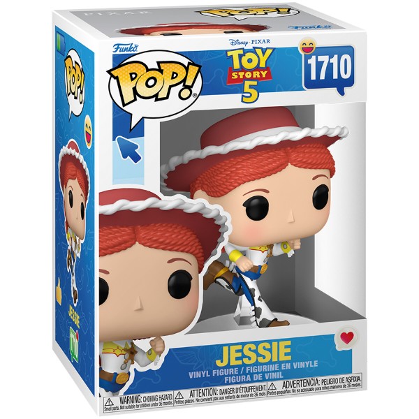 Фото - Коллекционная фигурка FUNKO POP! серии История игрушек 5 - ДЖЕССИ (90766)